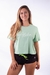 Camiseta Feminina Cropped Aloha