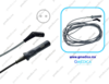 Cable Para Pinza Bipolar Americana Reusable para electrocirugía de 4 mts, 101-045 - comprar en línea