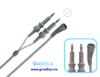 Cable para Pinza Bipolar Americana Reusable para electrocirugía de 10' (3,0 m) - comprar en línea