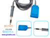 Cable Reusable para placa de electrocauterio, conector PLUG / HI-FI
