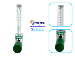 FLUJOMETRO DE OXIGENO 0-15 LPM