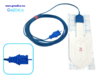 Placa para Electrocirugia Neonatal 37 cm² Desechable con Cable