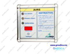 Alarma Audiovisual electrónica para zonas Aire ARAMED