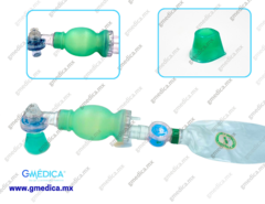 RESUCITADOR TIPO AMBU DE SILICON REUSABLE CON MASCARILLA NEONATAL A