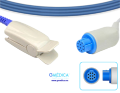 Sensor SpO2 de Conexión Directa Compatible con Datex Ohmeda - OXY-F4-N