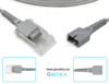 Cable Adaptador SpO2 Compatible con Covidien > Nellcor