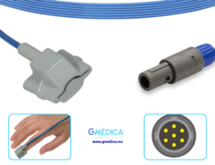 Sensor SpO2 Pediatrico de Conexión Directa Compatible con Goldway