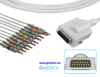 Cable EKG de Conexión Directa Compatible con Mortara / Burdick - 7704