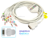 Cable EKG de Conexión Directa Compatible con GE Healthcare / Marquette - 2104727-001