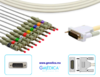 Cable EKG de Conexión Directa Compatible con Schiller - 2.400095