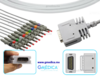 Cable EKG de Conexión Directa Compatible con Mortara / Burdick EK10