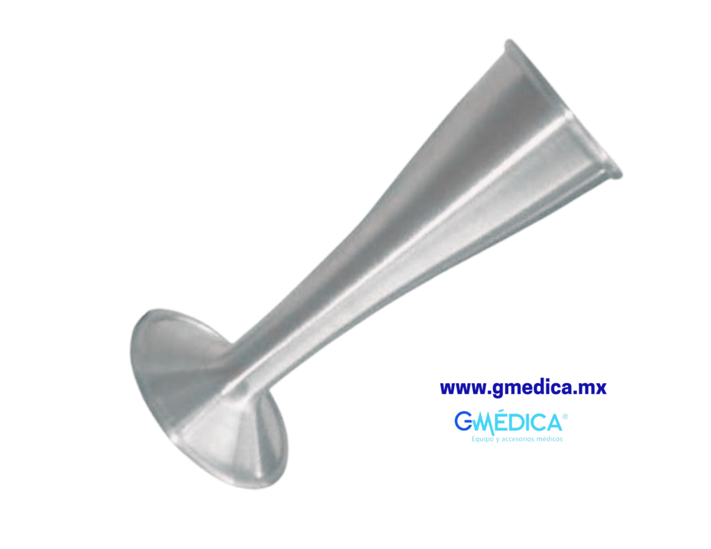 Estetoscopio Pinard de Aluminio - G MEDICA, SA DE CV