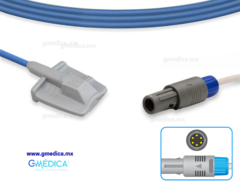 Sensor SpO2 Conexion Directa Compatible con Mindray / Datascope - Pediatrico