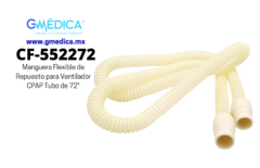 Manguera Flexible de Repuesto para Ventilador CPAP Tubo de 72" - tienda en línea