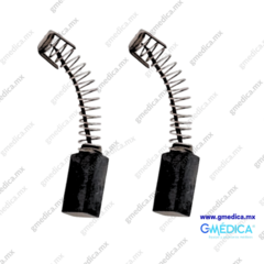 Carbones para Centrifuga / Motores electricos 2 piezas - DAB-008 - comprar en línea