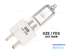 Lámpara halógena de DZE / FDS 24V 150W - 64643