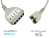 Cable ECG Compatible con MEK