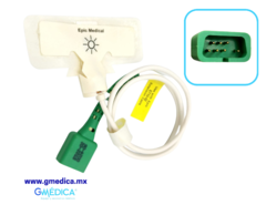 Sensor SpO2 Desechable EPIC Stat-Shell E500 Adulto / Pediatrico - comprar en línea