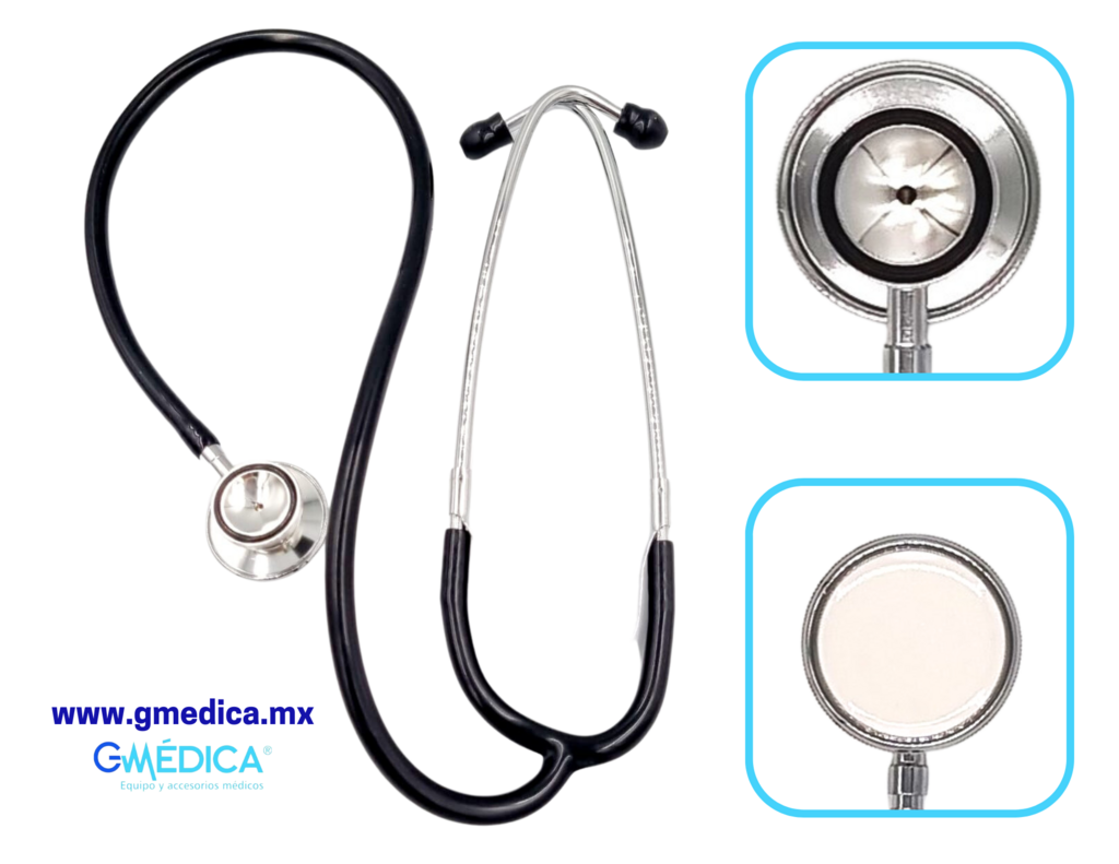 Estetoscopio Pediatrico Doble - G MEDICA, SA DE CV