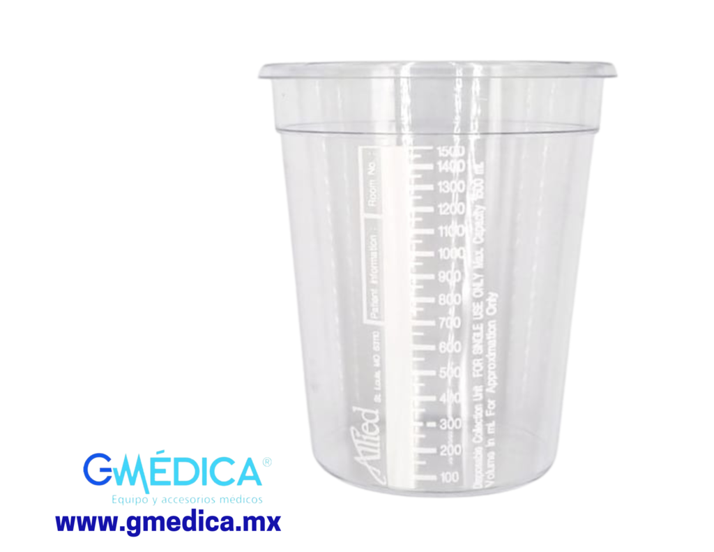 Recipiente De Vidrio Con Tapa 1500Ml