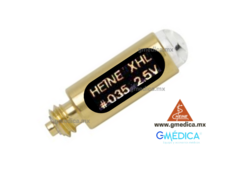 FOCO HEINE 035 LARINGOSCOPIO DE HALOGENA 2.5 V ORIGINAL