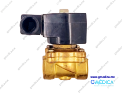 VALVULA SOLENOIDE ELECTROVALVULA DE 2 VIAS JEFFERSON 3/8" - 1335BA3T