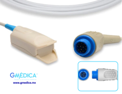 Sensor SpO2 de Conexión Directa Compatible con Comen / Medexcel