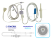 Transductor de presión invasiva Desechable IBP Medex