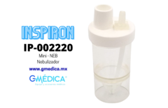 Frasco Mini Nebulizador INSPIRON