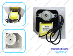 MOTOR 670 CON TURBINA- 120V 60Hz .37A - comprar en línea