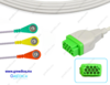 Cable ECG de Conexión Directa Compatible con GE Healthcare / Marquette