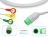 Cable ECG de Conexión Directa Compatible con Stryker / Medtronic / Physio Control - 11110-000029