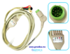 CABLE ECG DE 5 LATIGUILLOS DE BOTON, CONEXIÓN DIRECTA COMPATIBLE CON Mindray - Datascope - 040-000961-00