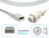 Cable Adaptador IBP Compatible con Mindray / Datascope - 650-204 - comprar en línea