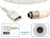 Cable Adaptador IBP Compatible con Nihon Kohden - 650-225 - comprar en línea