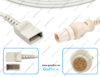 Cable Adaptador IBP Compatible con Compatible con Hellige / PPG / honeywell - 650-239