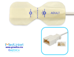 Sensor Desechable Adulto Covidien compatible con Nellcor - D25 - comprar en línea