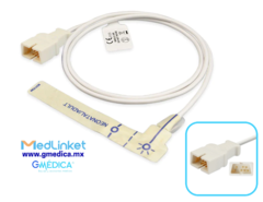 Sensor SpO2 Desechable Neonatal/Pediatrico/Adulto Covidien compatible con Nellcor - N25