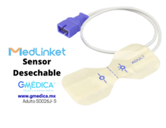 Sensor Desechable Adulto Nellcor Oximax MAX-A