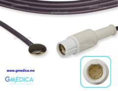 SENSOR de Temperatura Reutilizable Compatible con DRAEGER / SIEMENS - 4329822 / 4329889