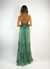 Vestido Longo Verde | Aurora - comprar online