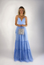 Vestido Aurora Azul + Bolsa Mia - loja online