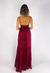 Vestido Longo Marsala | Aurora - comprar online