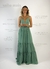 Vestido Longo Verde | Aurora - comprar online