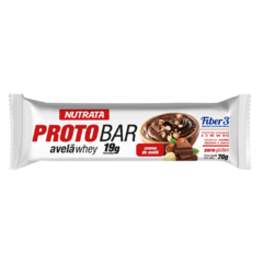 Barra de Proteína Protobar sabor avelã