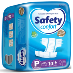 Safety Confort - Pacote Regular - Fralda Geriátrica Tradicional
