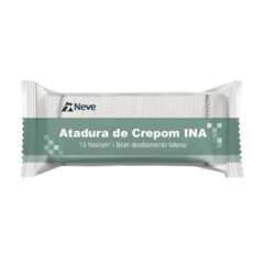 Atadura de Crepom 13 Fios INA - 8cm x 1,8m - Neve