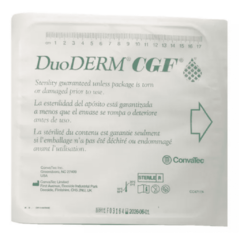 Curativo Hidrocolóide DuoDerm CGF 20cm x 20cm - Convatec