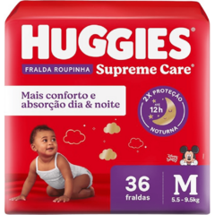 Roupinha Infantil Huggies Supreme Care Tamanho M