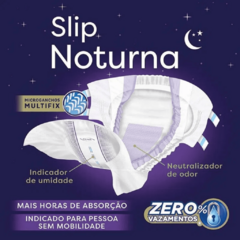 Fralda Geriátrica Tena Slip Noturna com 24 unidades  